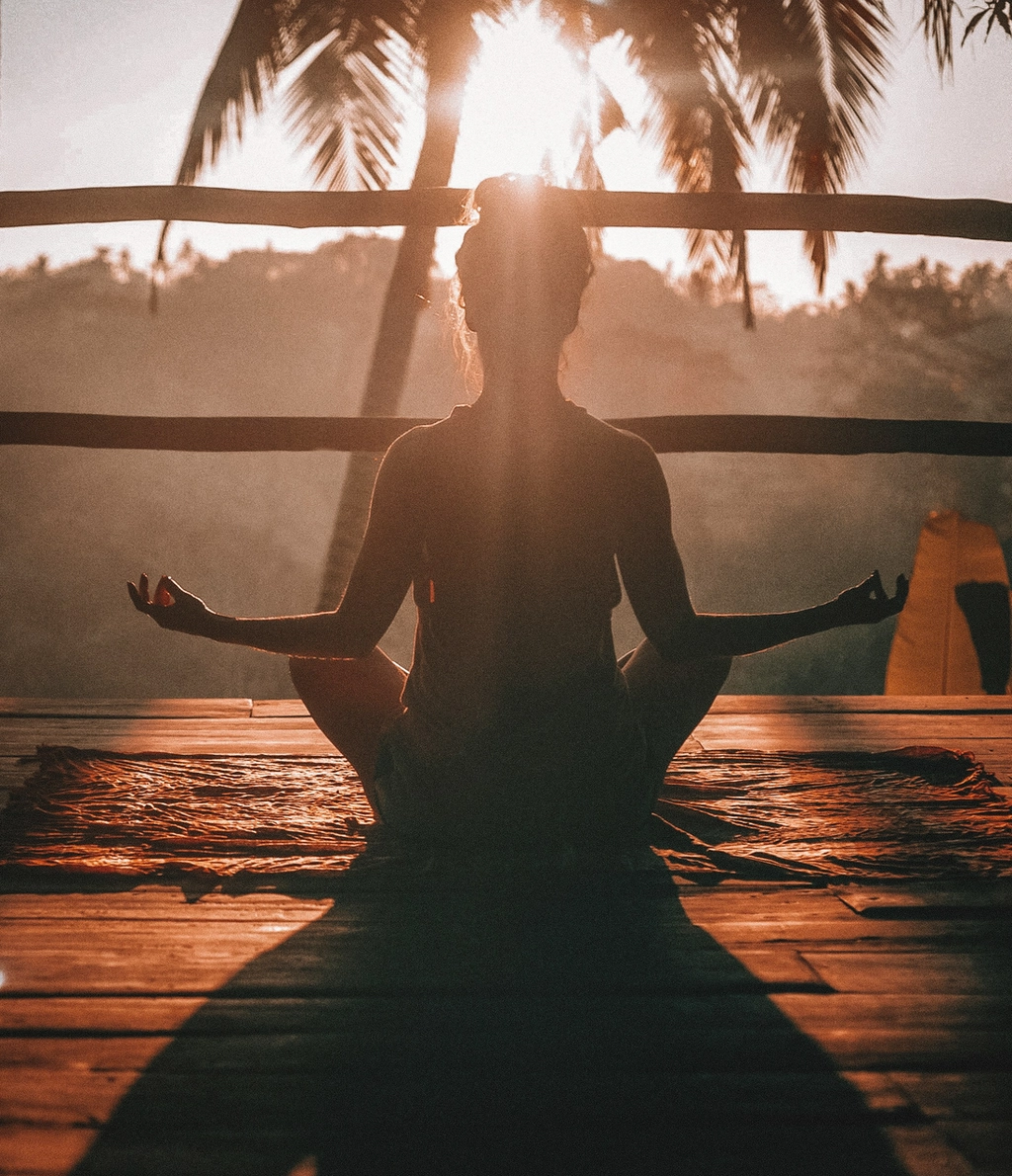 A heart-centred relaxation session